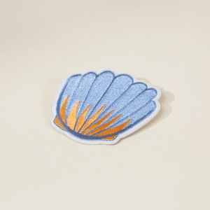 Coco Village Reusable Stick-On Patch - Shell