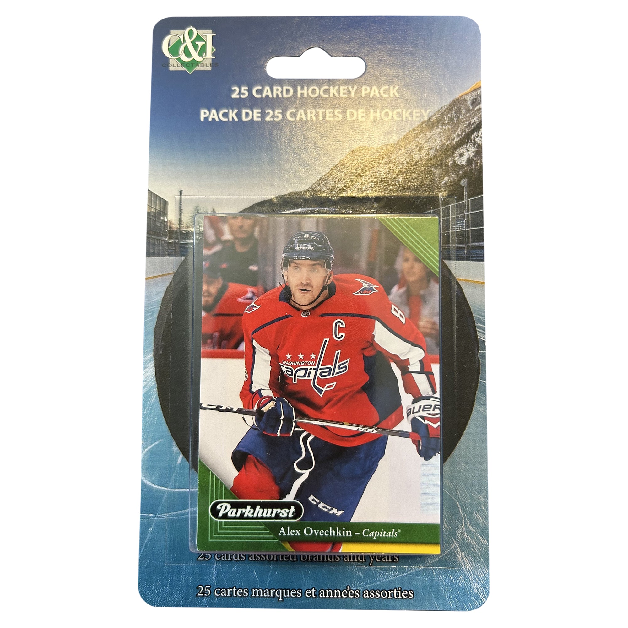 NHL Multi Blister Pack - 25 Cards - Image 2