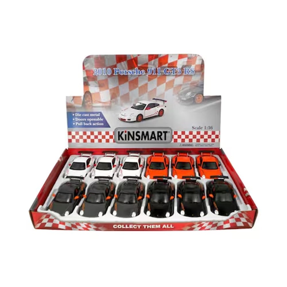 Kinsmart Vehicles Asssorted