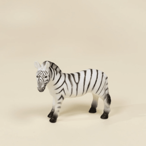 Coco Village Large Wildlife Animal Play Figurine – Zebra