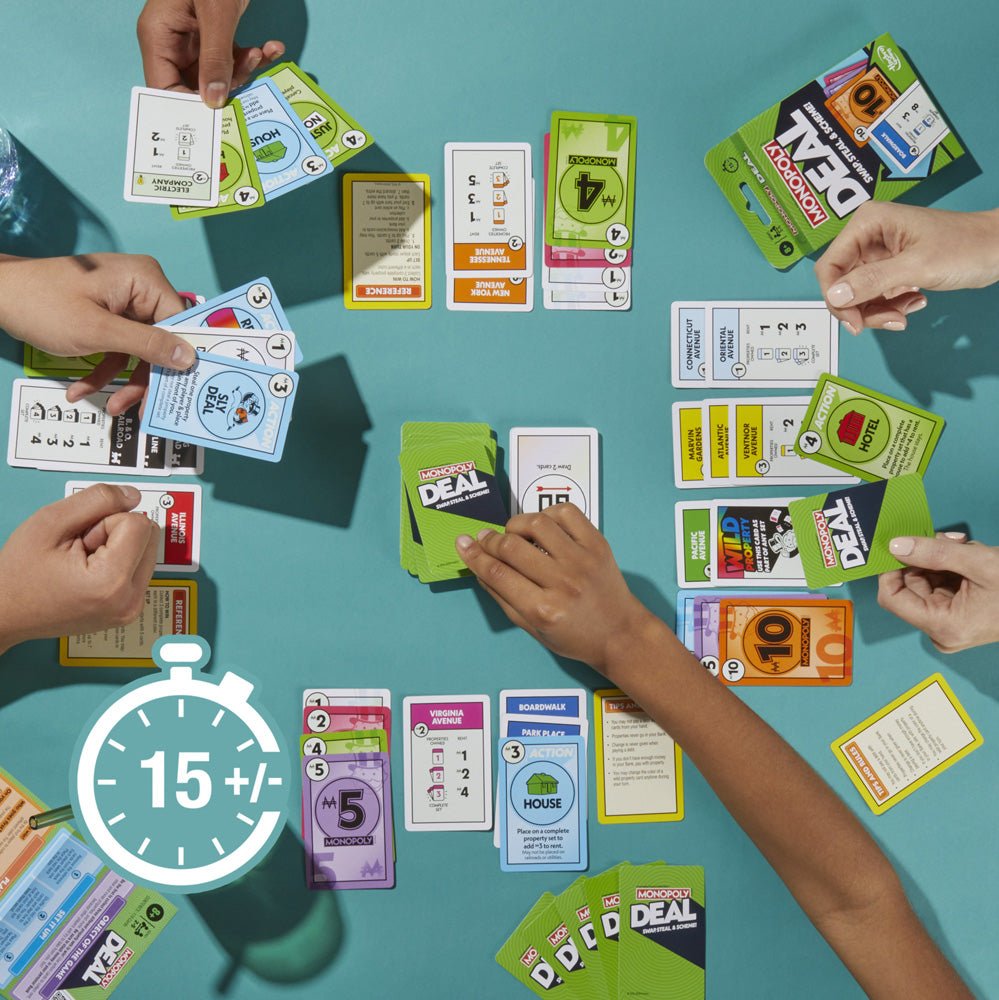 Monopoly Deal Card Game- Bilingual - Image 5