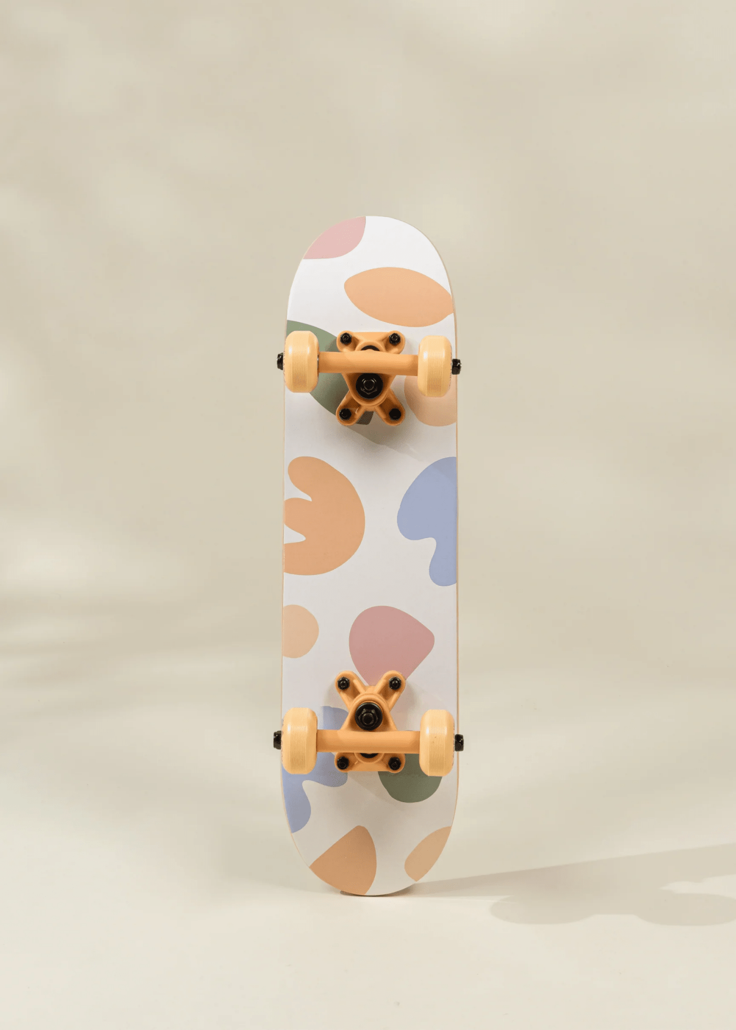 Coco Village Kids’ Wooden Classic Skateboard – Groovy - Image 3
