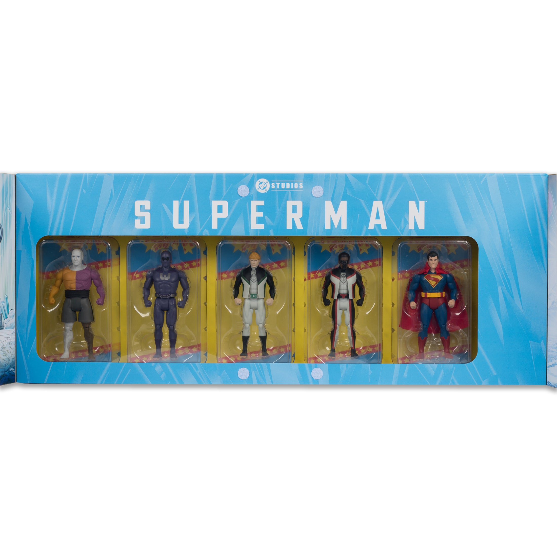 DC Direct - Super Powers Multipack - Superman Movie Figure 5 Pack Bundle (Gold Label) - Image 4