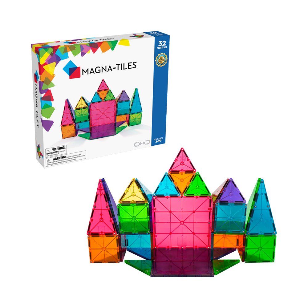 MAGNA-TILES® Classic 32-Piece Set