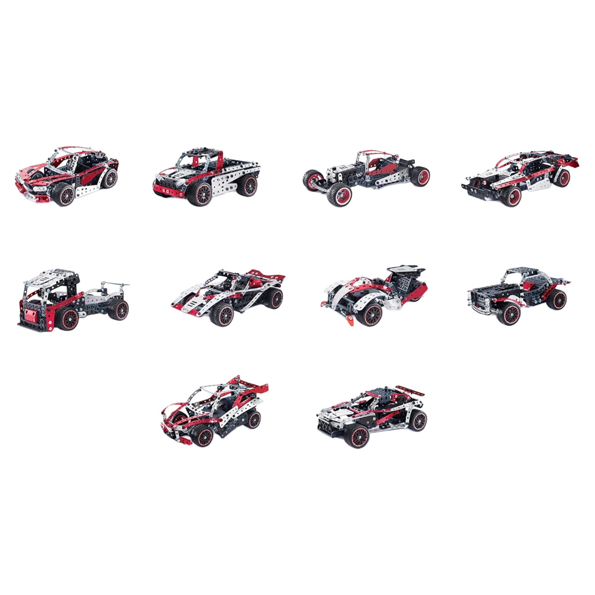 Meccano 25 Multi Model Set - Supercar - Image 2