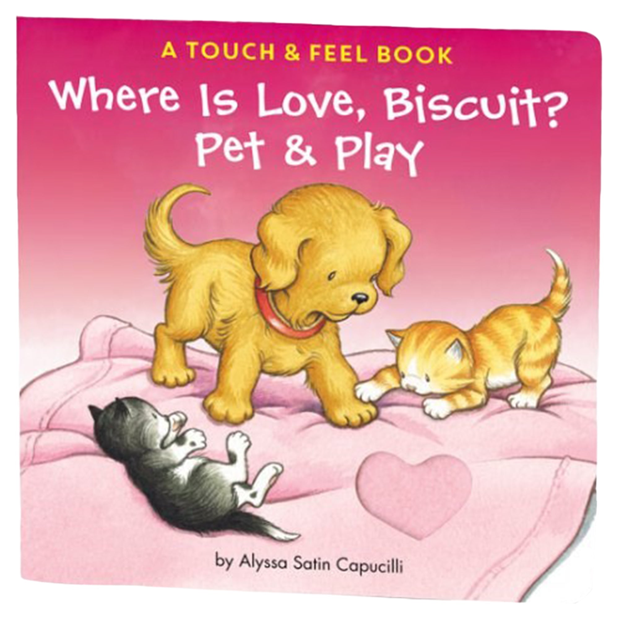 Where is Love, Biscuit? Pet & Play