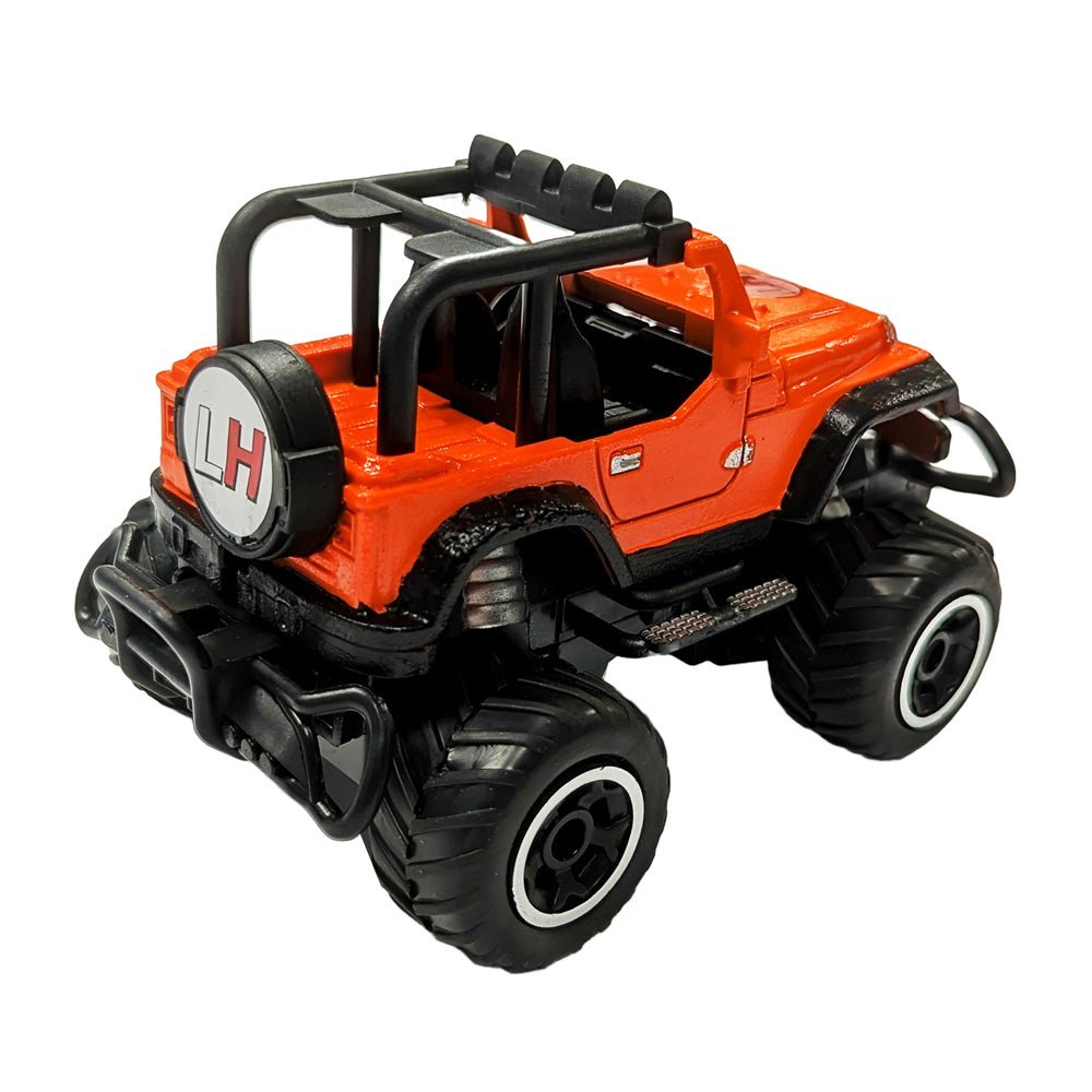 Litehawk Trail X General Purpose Vehicle Orange - Image 3