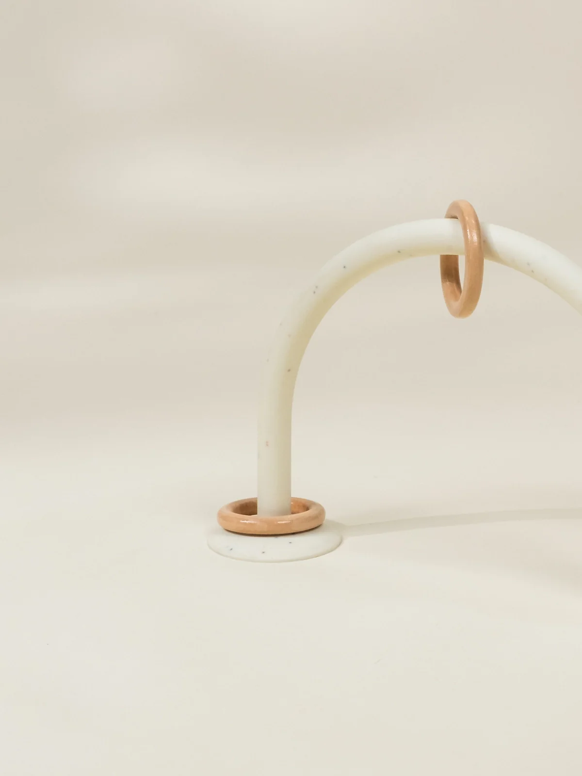 Coco Village Silicone Baby Suction Toy Rings–Pottery Collection - Image 3