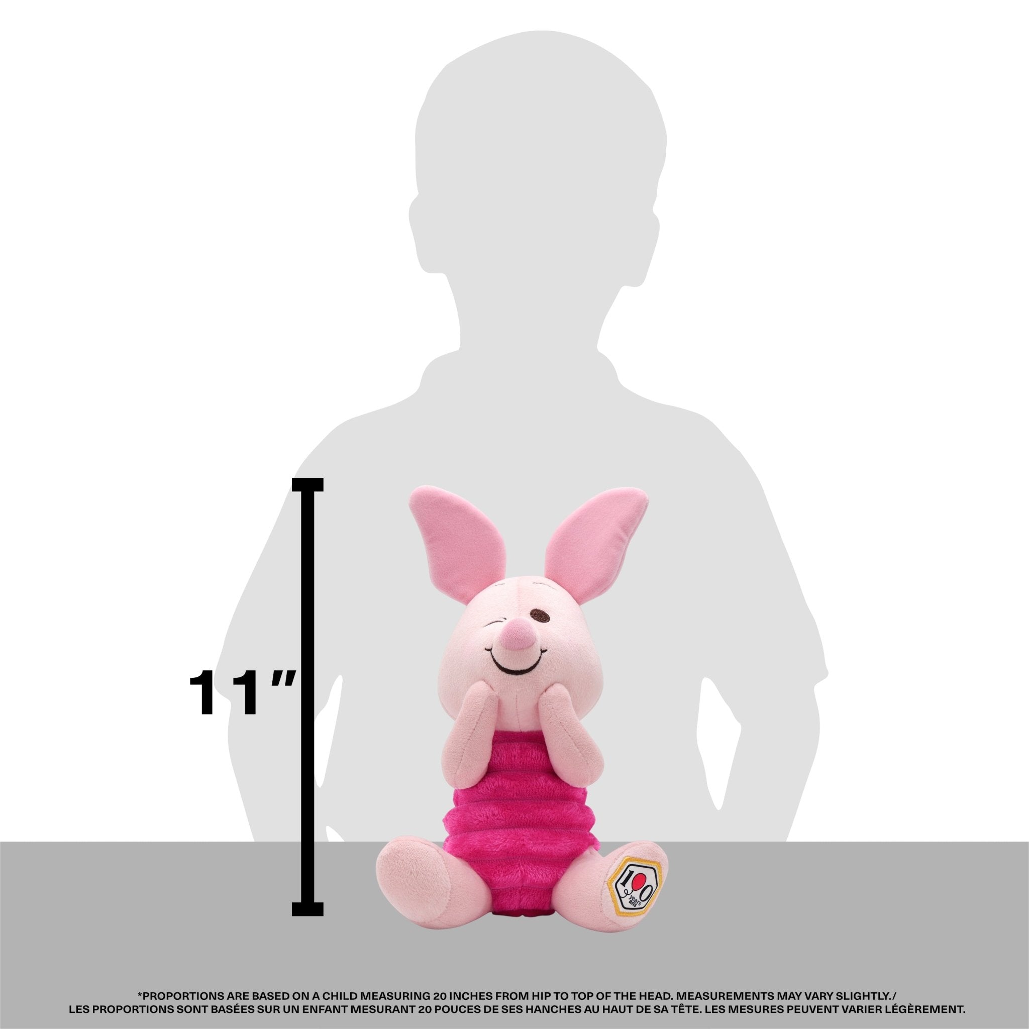 Disney Winnie The Pooh 100th Anniversary Plush Piglet - Image 2