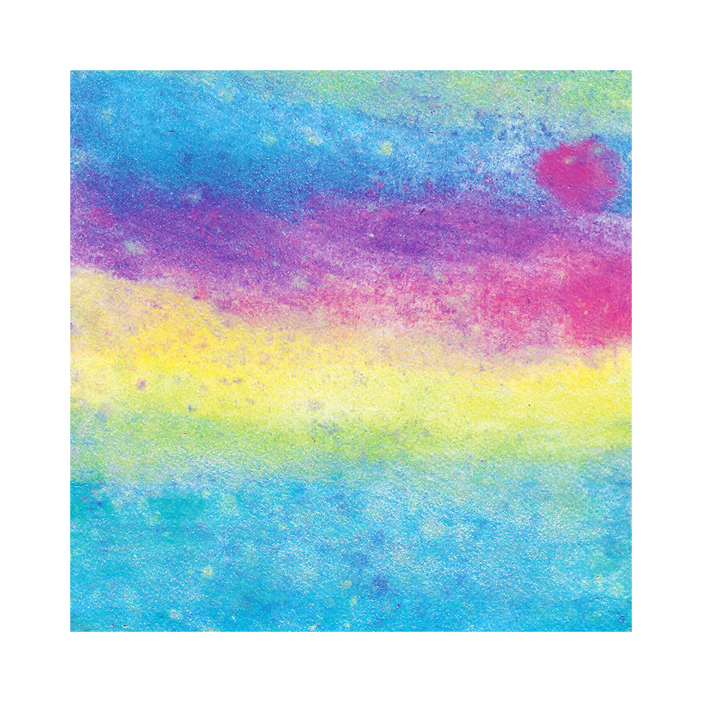 Bright Stripes iHeartArt 28 Metallic Watercolors - Image 9