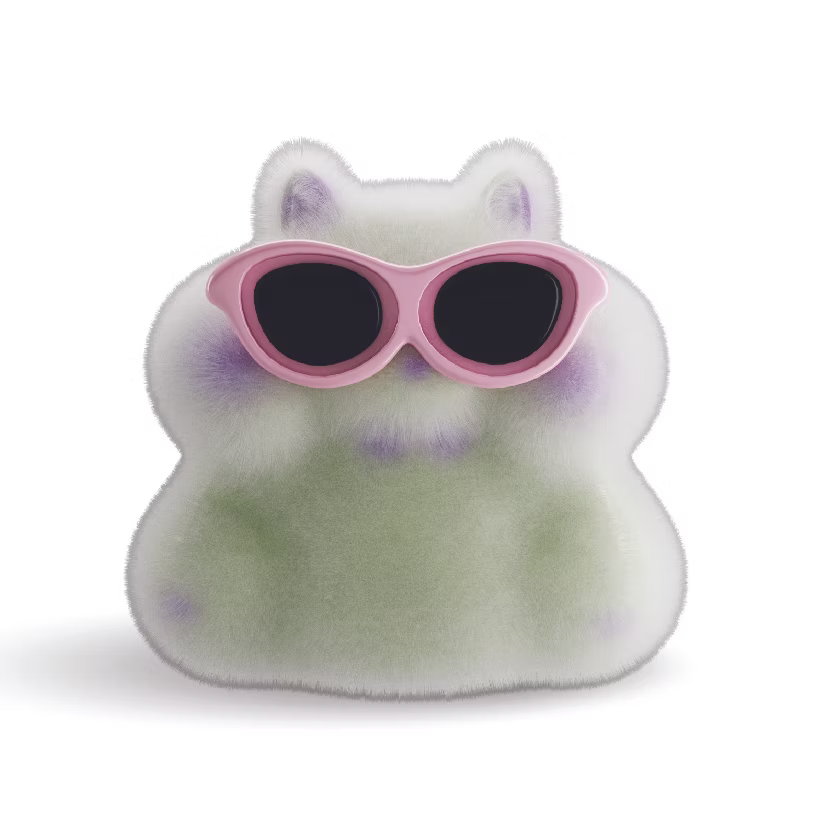 Taba Jelly Just Right Glow Hammy