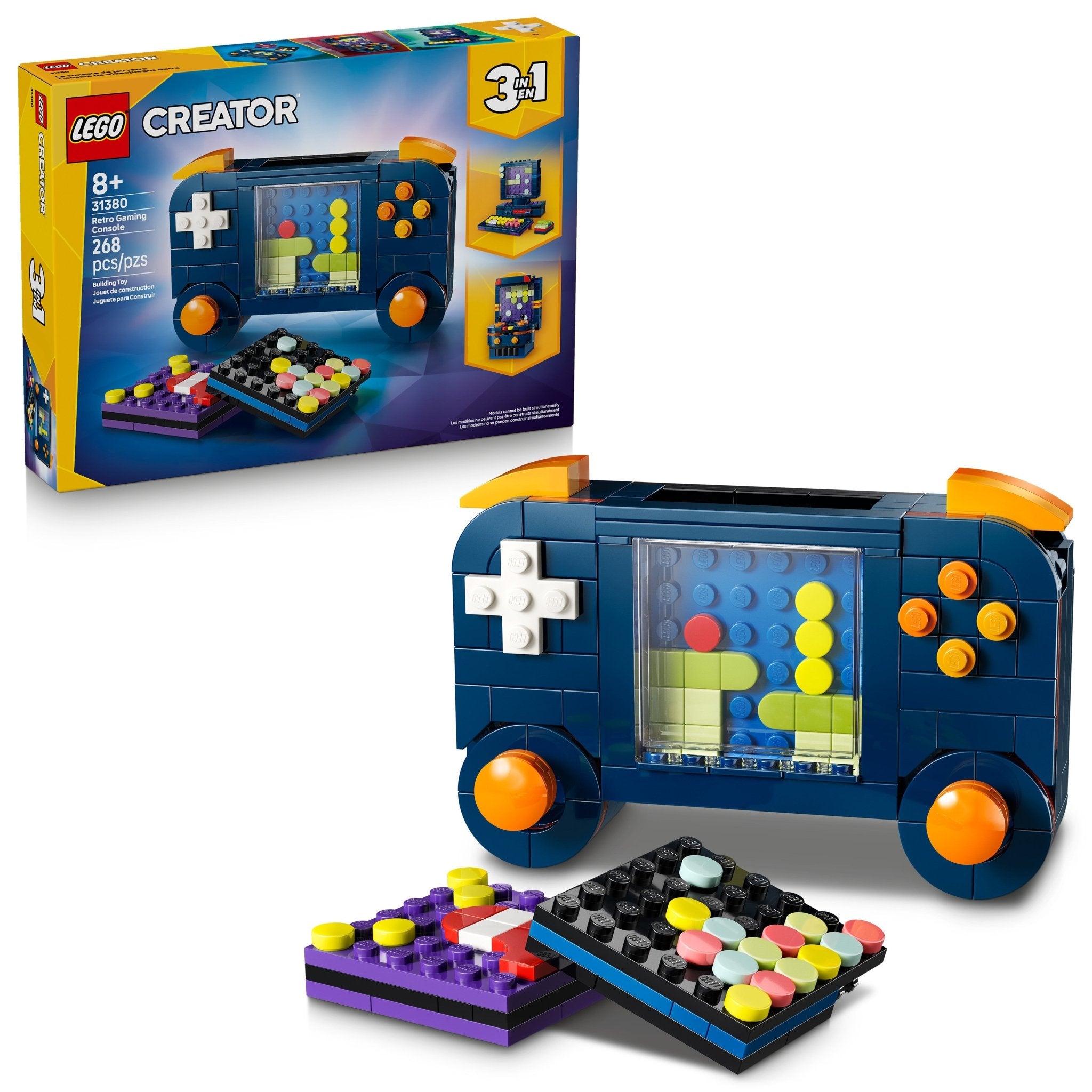 LEGO® Creator LEGO® Retro Gaming Console 31380