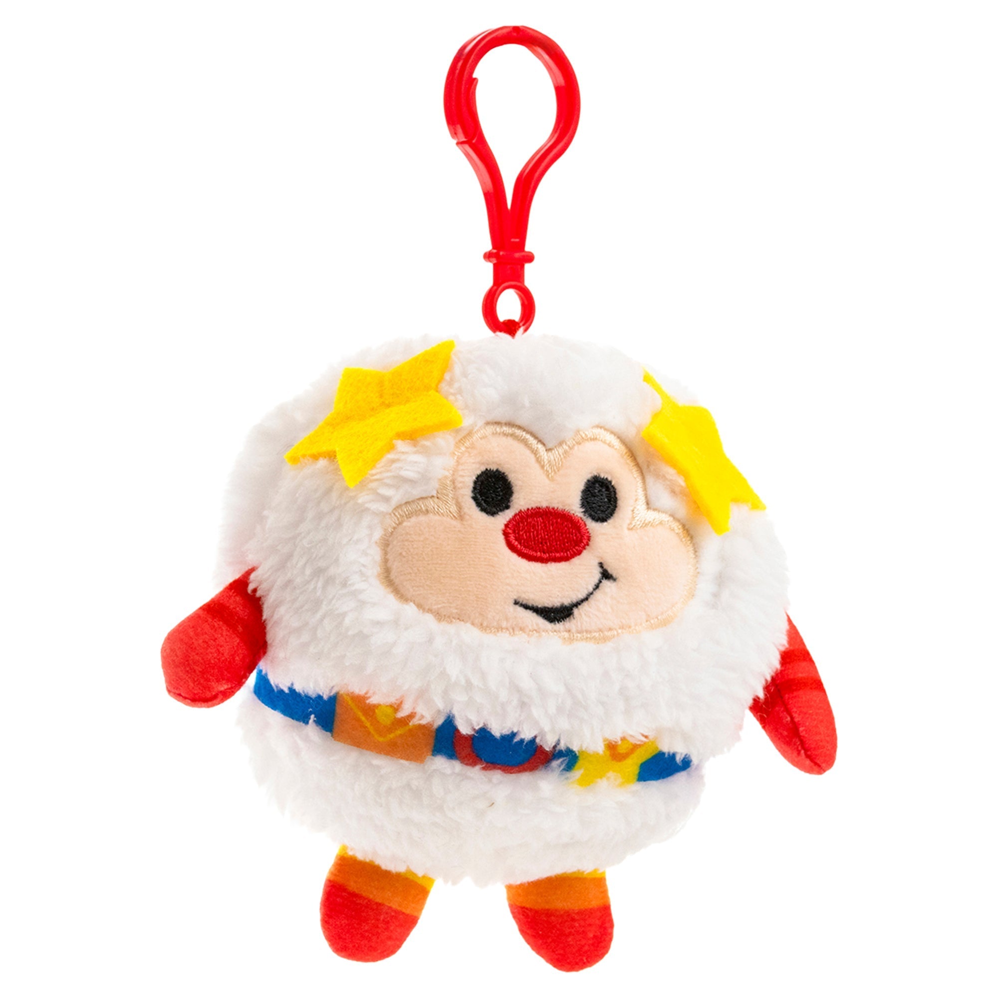 Rainbow Brite Value Plush Backpack Clip - Twink