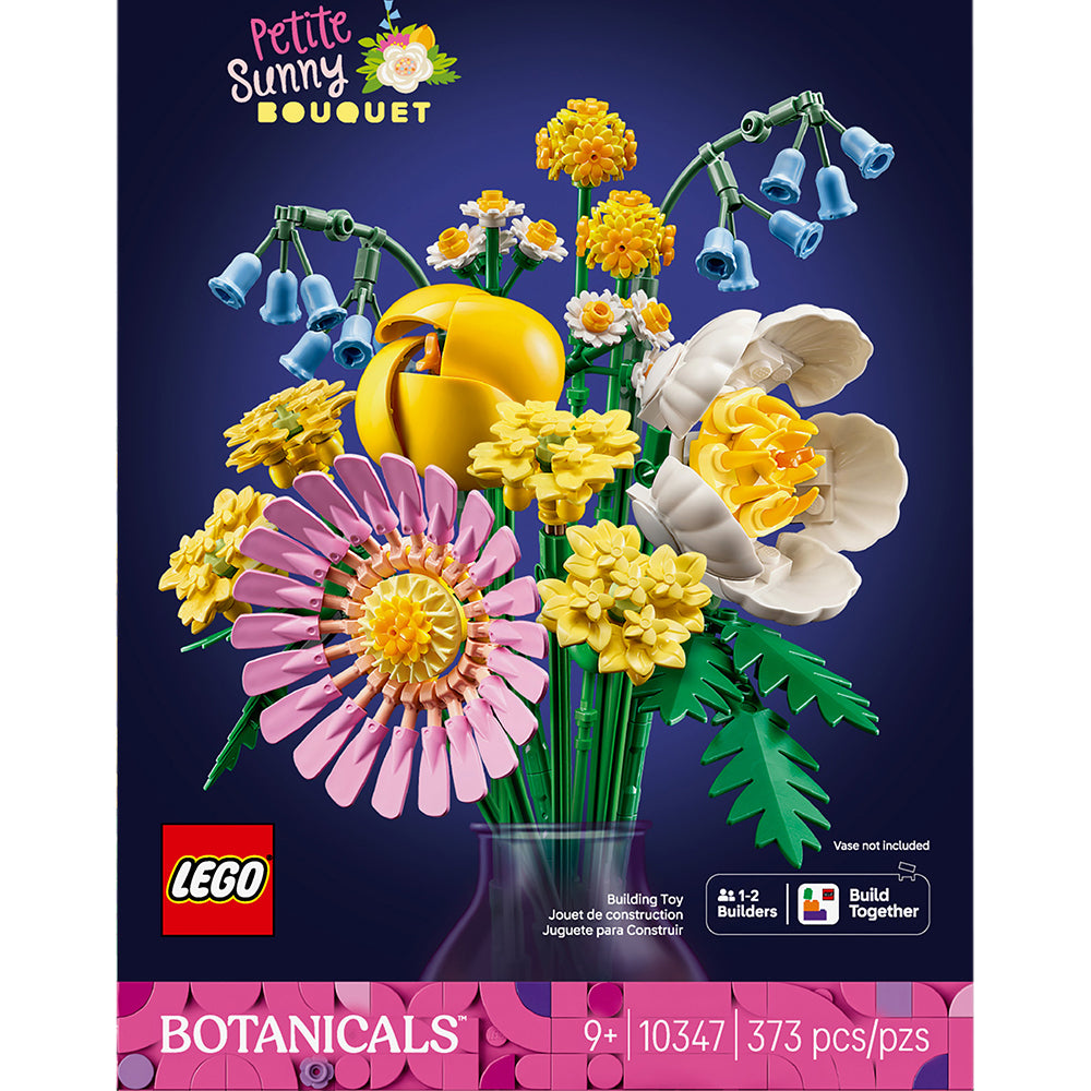 LEGO® Botanicals Petite Sunny Bouquet 10347 - Image 2