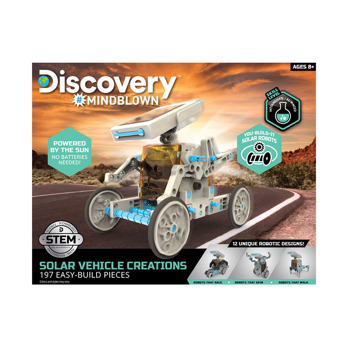Discovery Toy Solar Vehicle Construction Set 197 pcs - Image 2