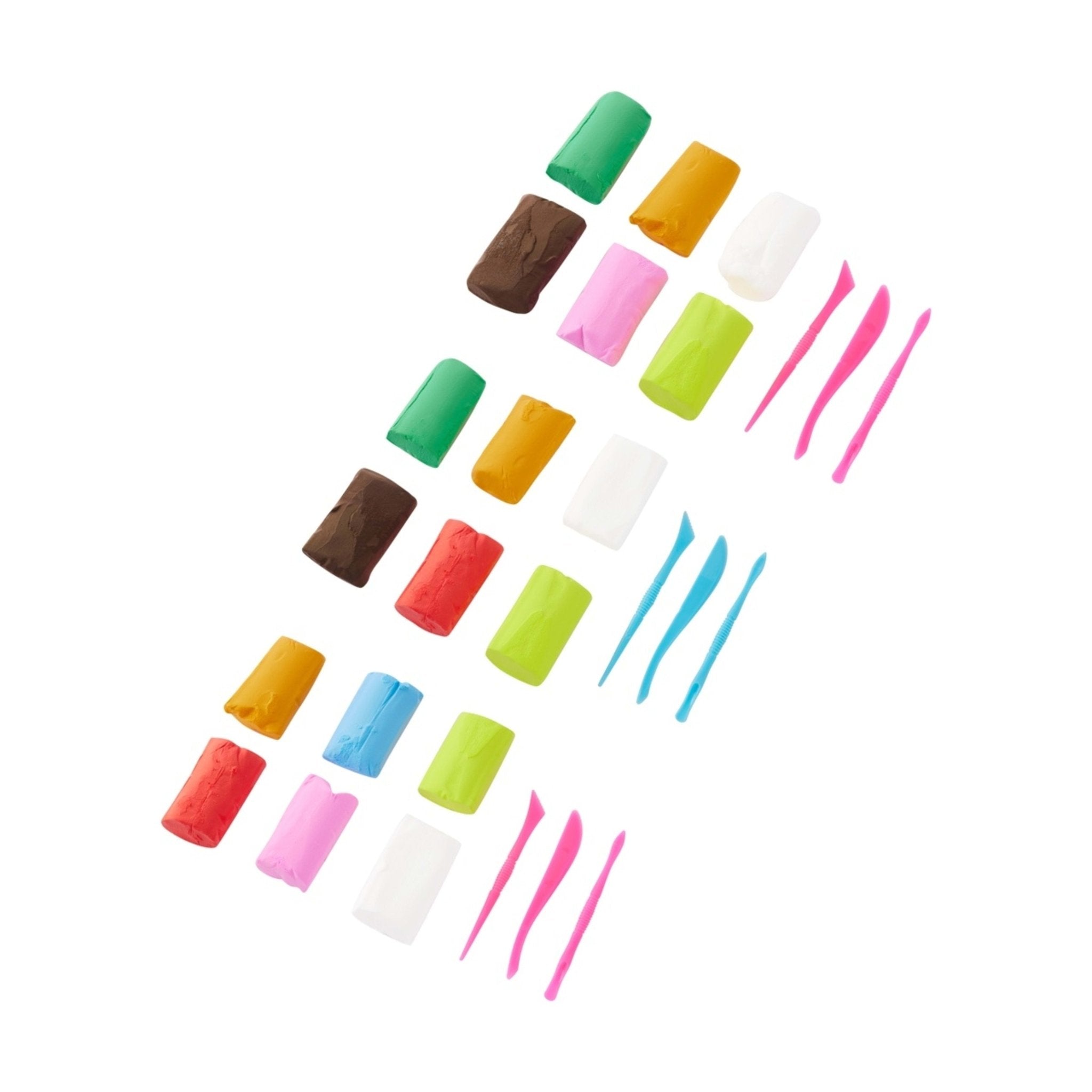 Made By Mastermind Toys MMT Light Clay Kit Food Assorted - Image 2