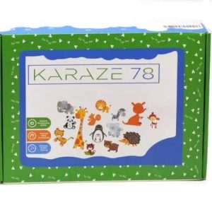 Karaze 78 Karaze78 Foam Bath Toys - 18 Piece Land Animals