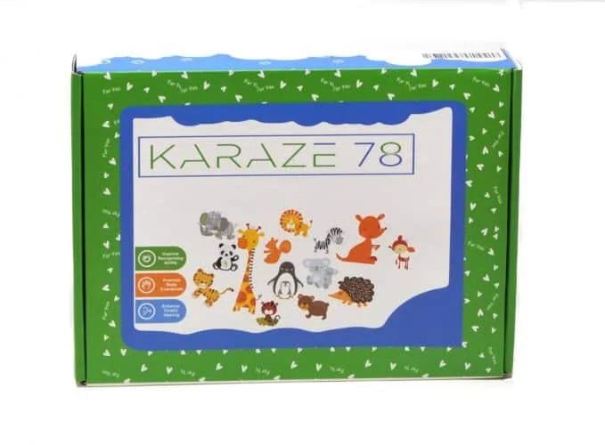 Karaze 78 Karaze78 Foam Bath Toys - 18 Piece Land Animals