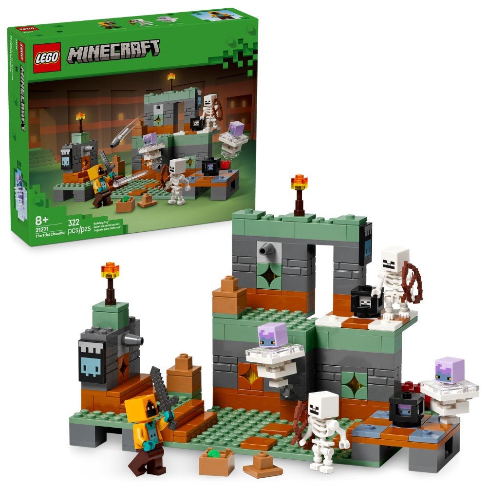 LEGO® Minecraft The Trial Chamber 21271