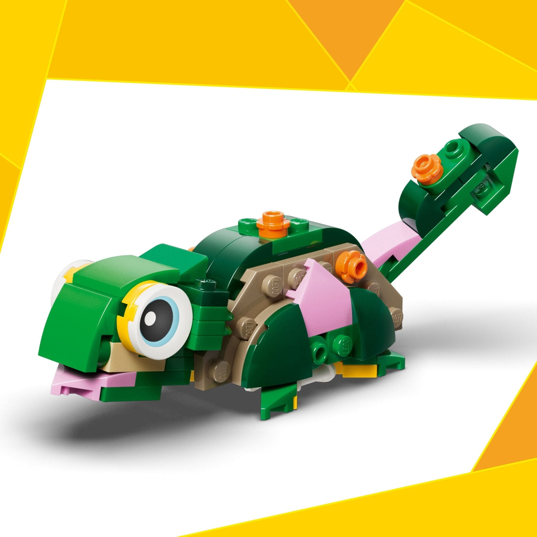 LEGO® Creator LEGO® Turtle with a Water Lily Flower 31377 - Image 5