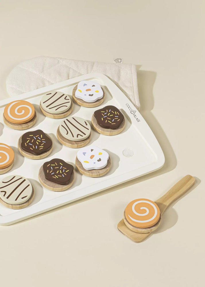 Coco Village Wooden Cookies Playset and Accessories - Image 3