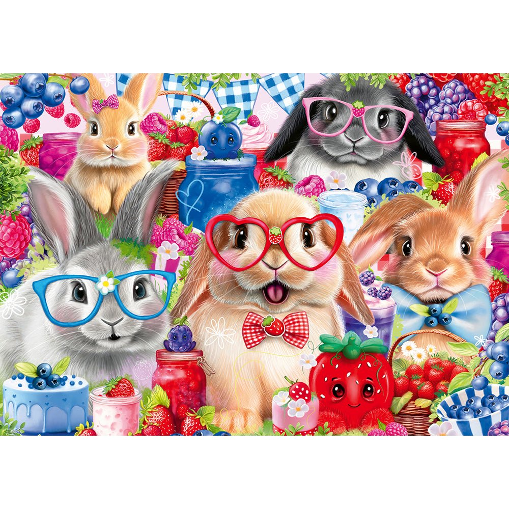 Ravensburger Bunnies Berries 35pc - Image 3
