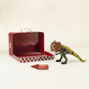 Coco Village Dilophosaurus Dinosaur in a Collectible Box