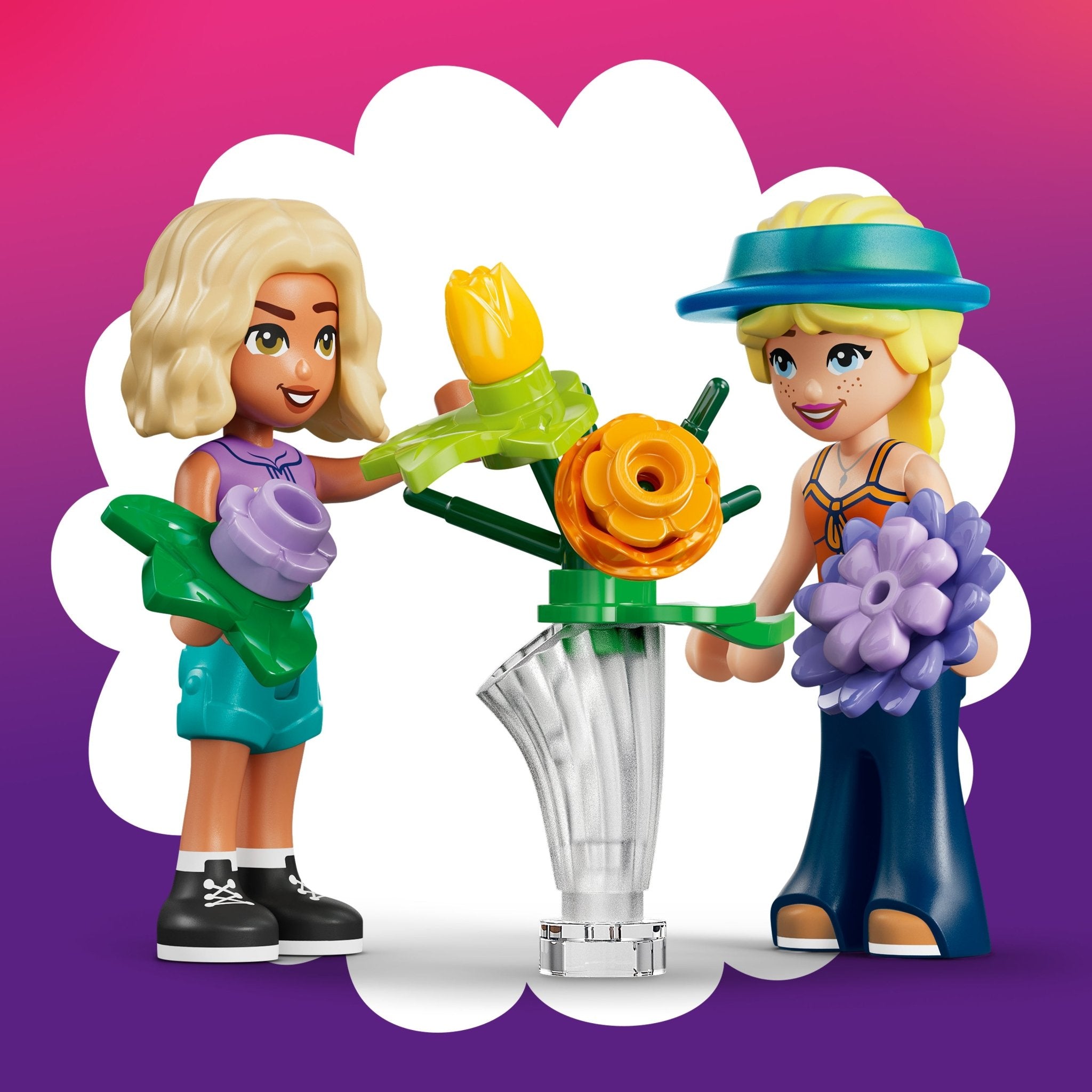LEGO® Friends Creative Flower Shop Playset 42693 - Image 3