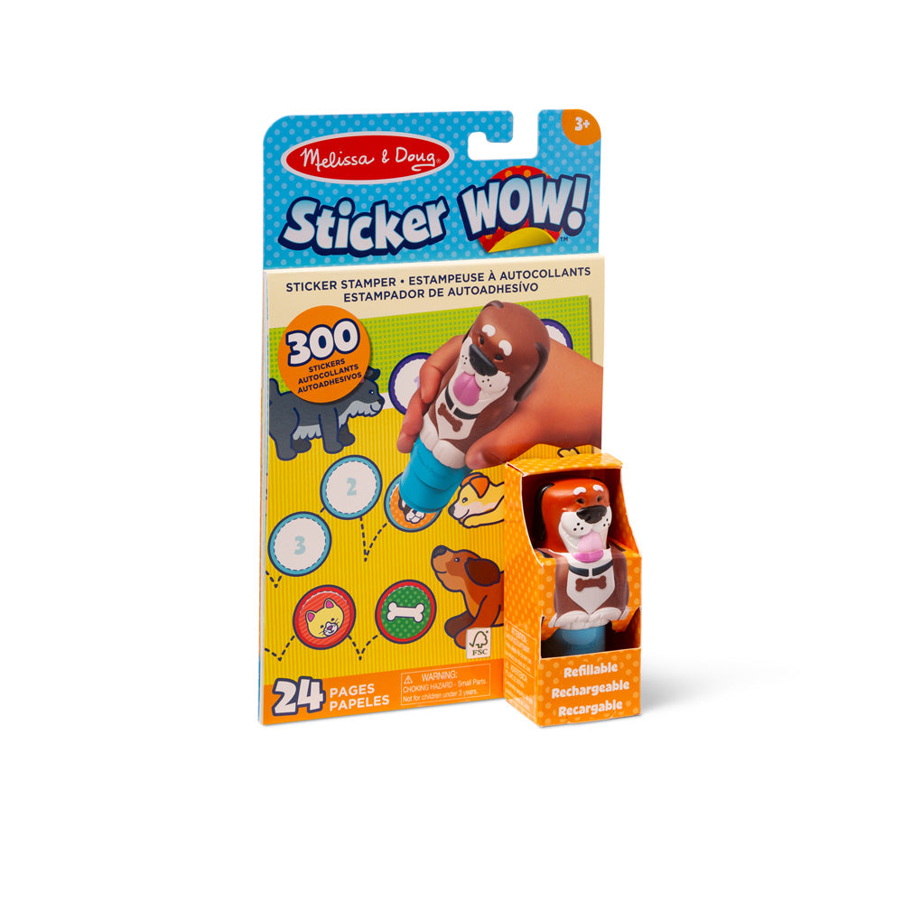 Melissa and Doug Melissa & Doug Sticker WOW! Activity Pad Set - Dog - Image 4