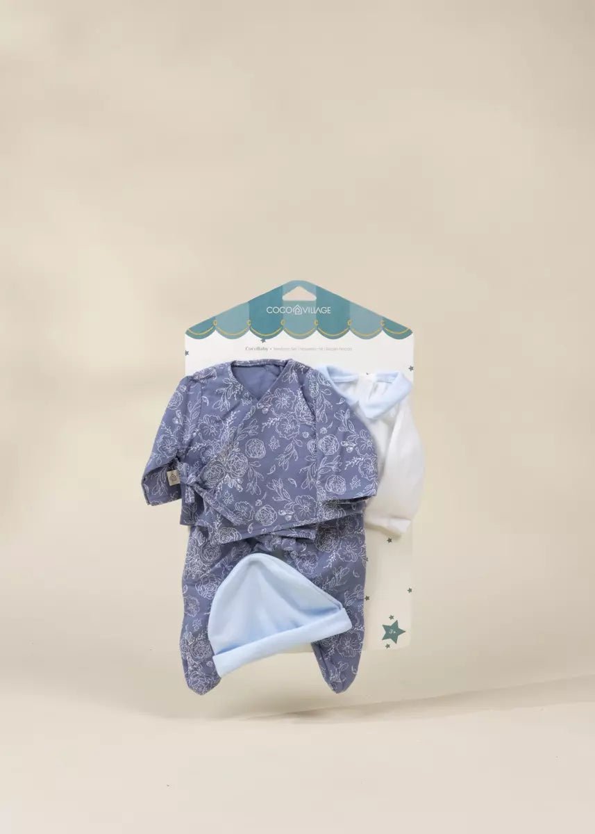 Coco Village Coco Baby 18" Baby Play Doll Clothing Set – Latestborn Set - Image 4