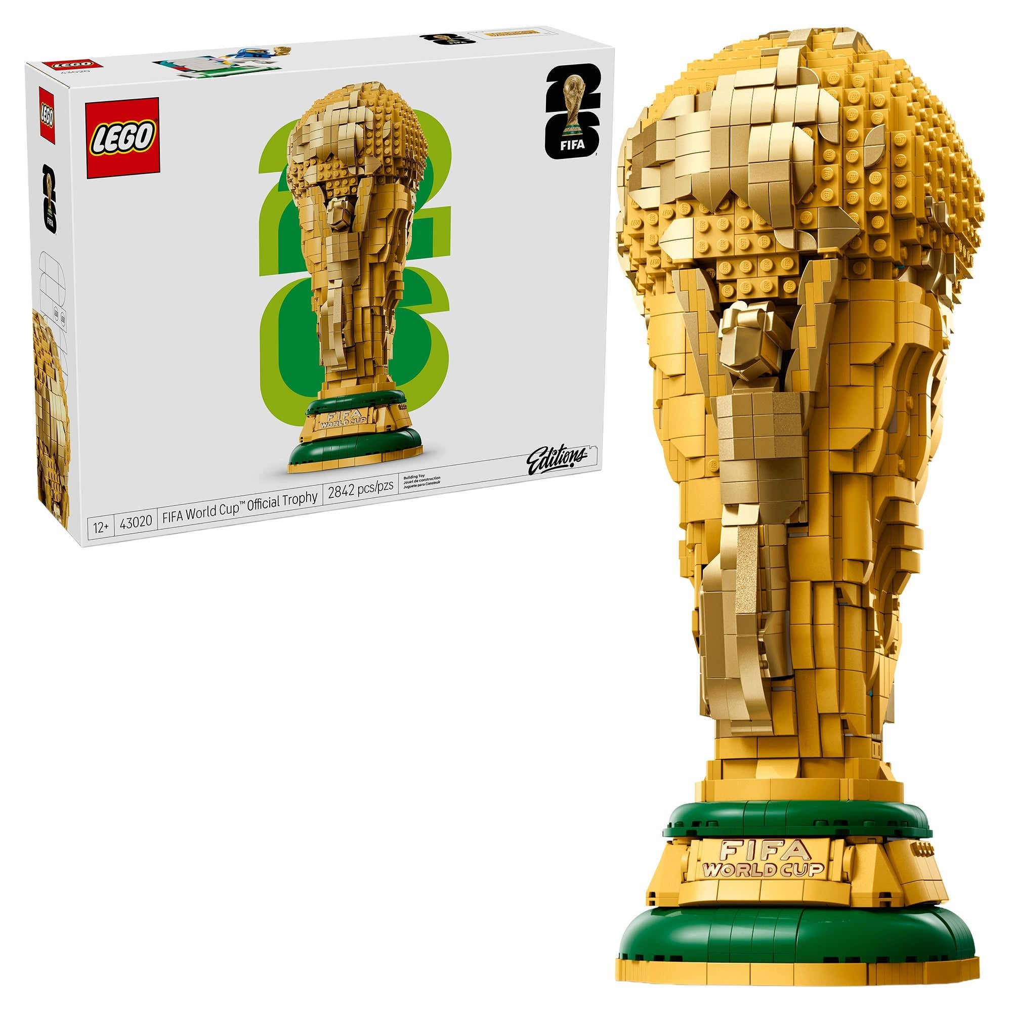 LEGO® Editions FIFA World Cup Official Trophy 43020 - Image 2