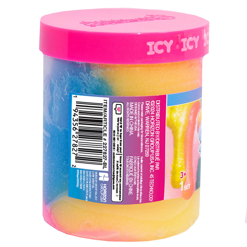 Slimygloop Jar Rainbow Snow Cone Icy Slime - Image 7