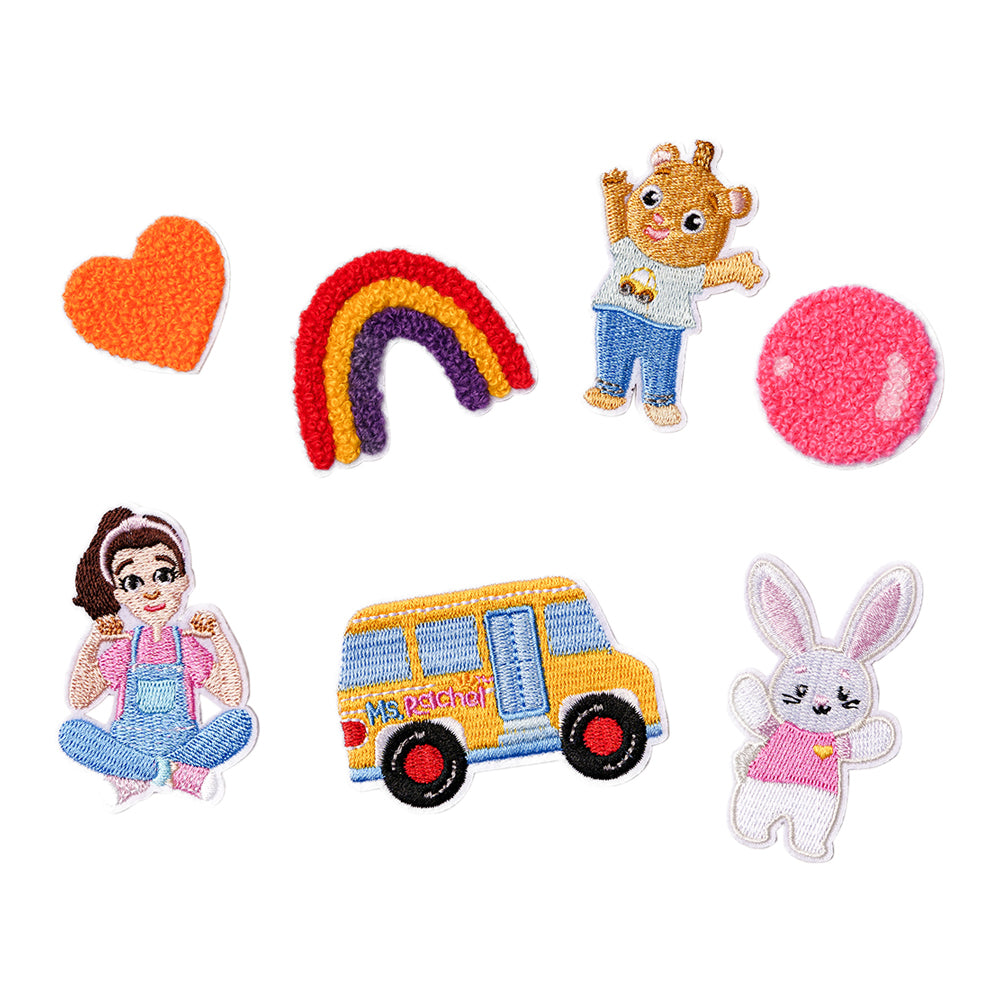 Ms. Rachel Patches 7pk Herbies Friends - Ms Rachels Club / OS - Image 6