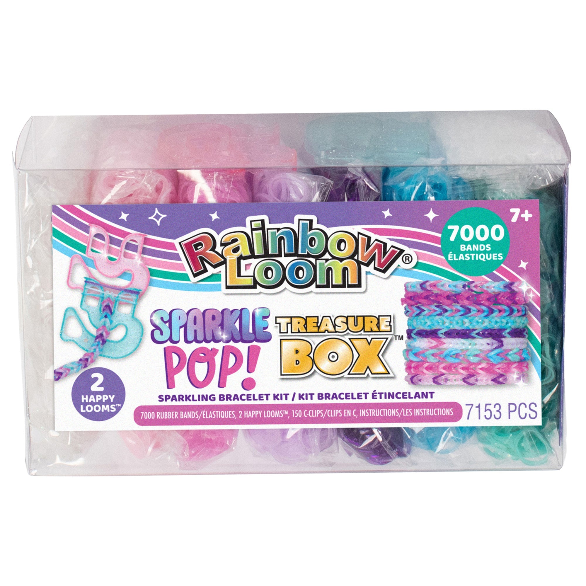 Rainbow Loom Sparkle Pop Treasure Box