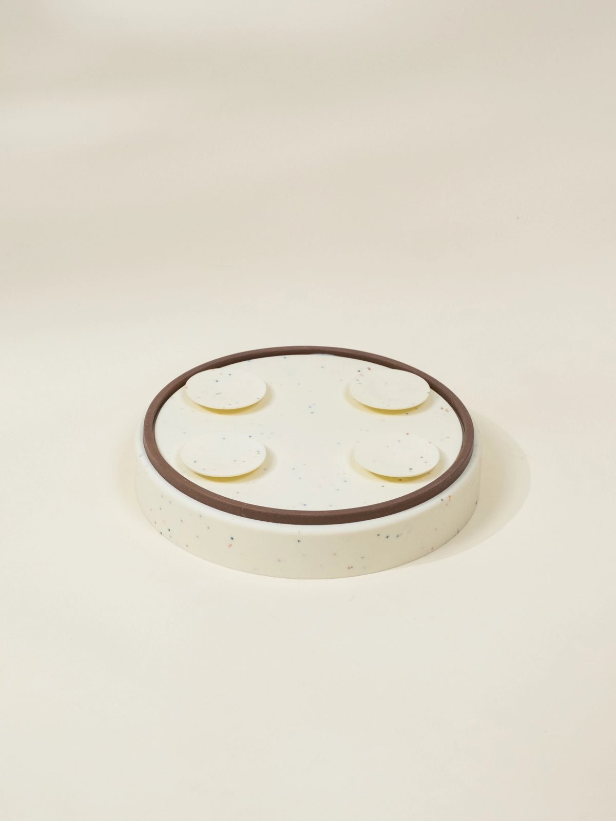 Coco Village Silicone Baby Suction Divided Plate – Pottery Collection - Image 2
