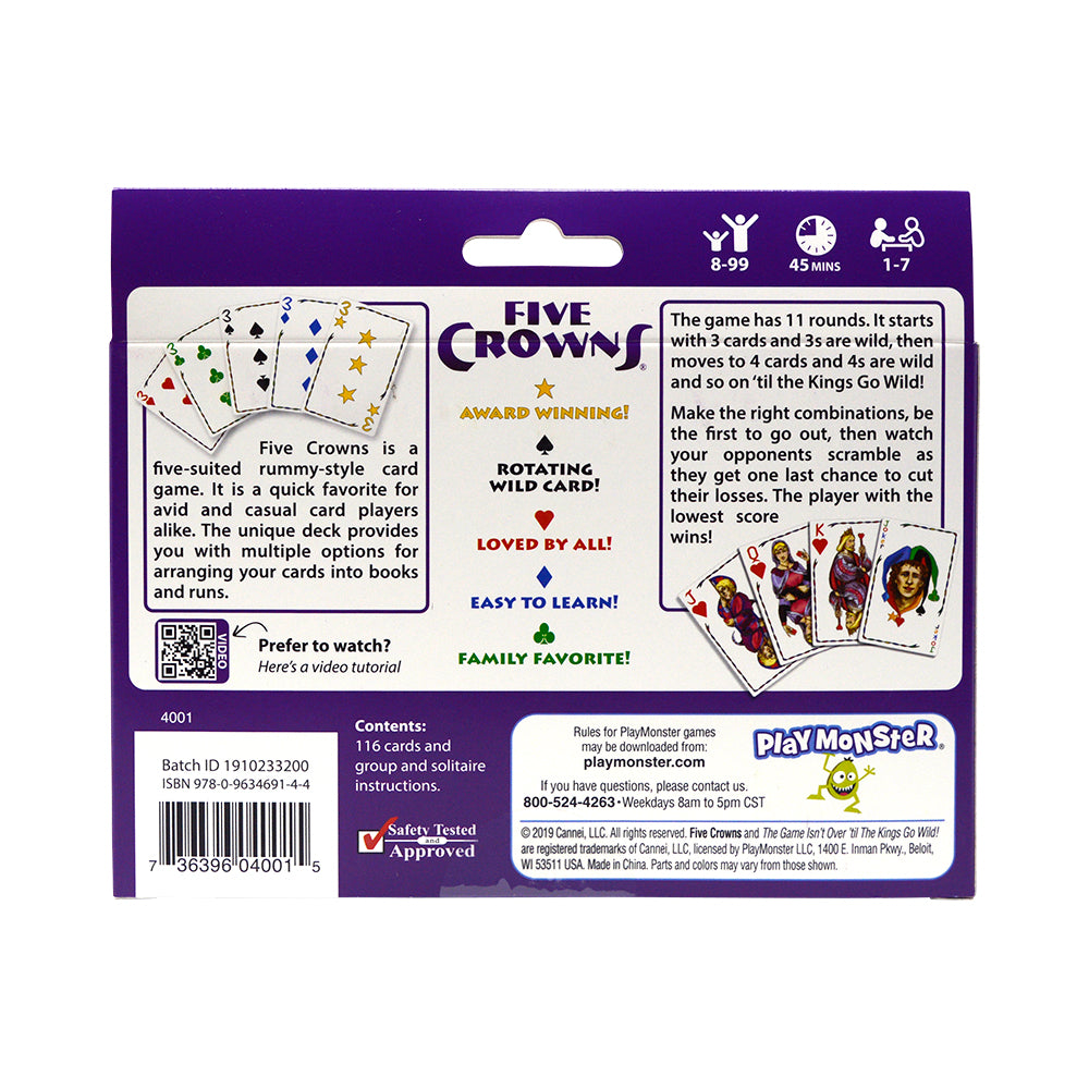 Five Crowns Game - Image 12