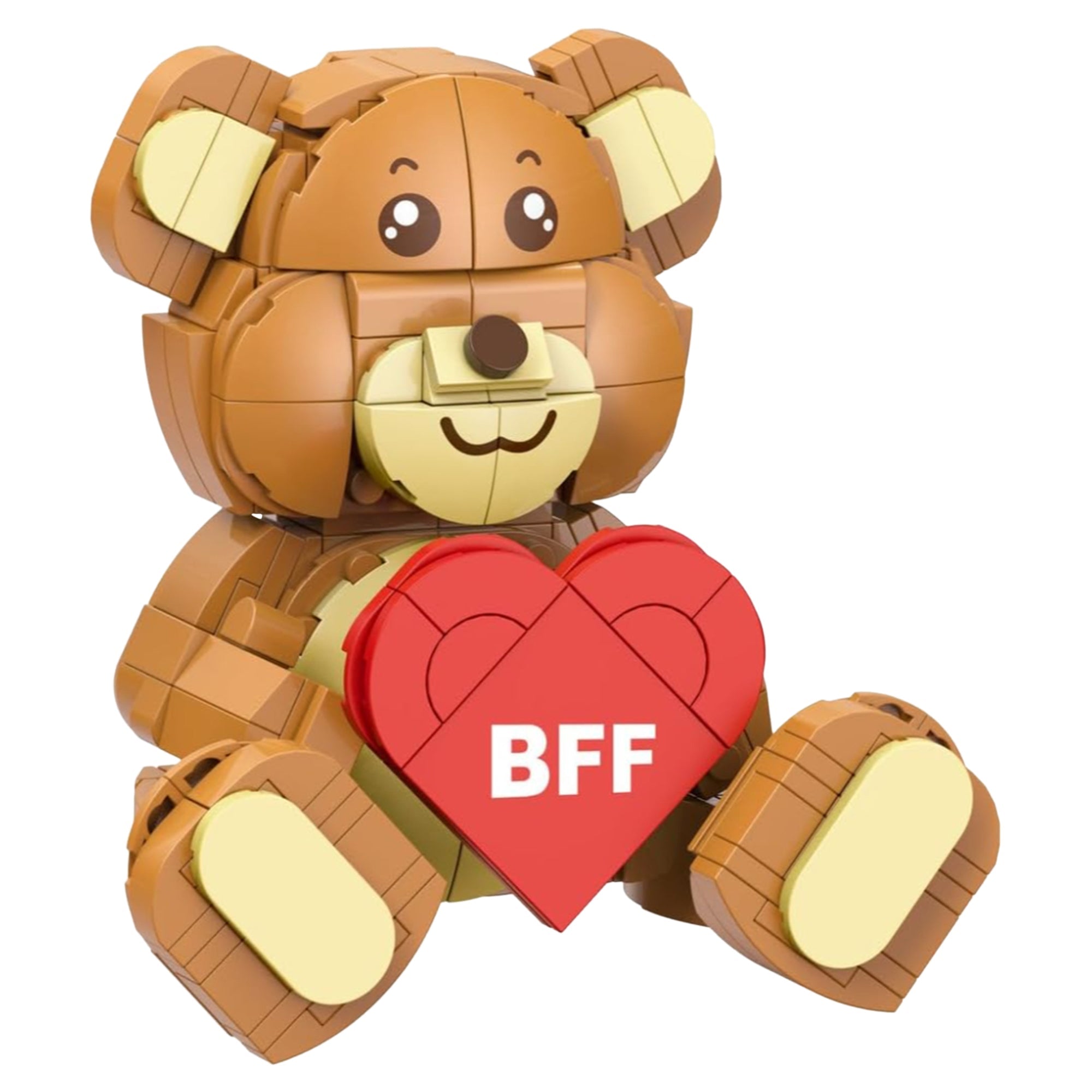 Brick Craft Bricktanicals For Brick Lovers Teddy Bear - 354 Pieces - Image 2