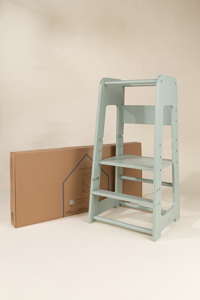 Coco Village Educational Tower - Seafoam - Image 12