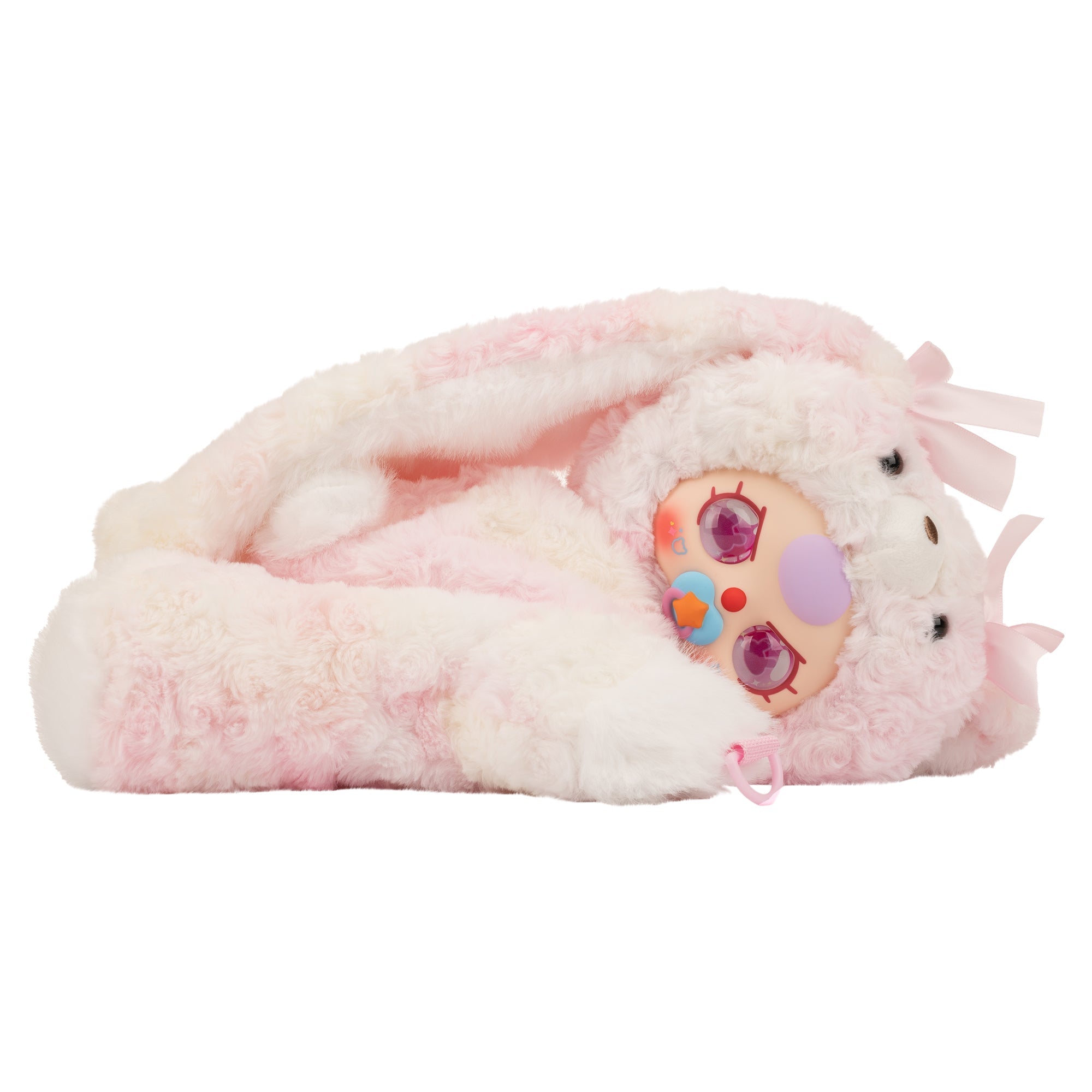 Baby Three Hugging Baby 38cm Plush Backpack - Image 9