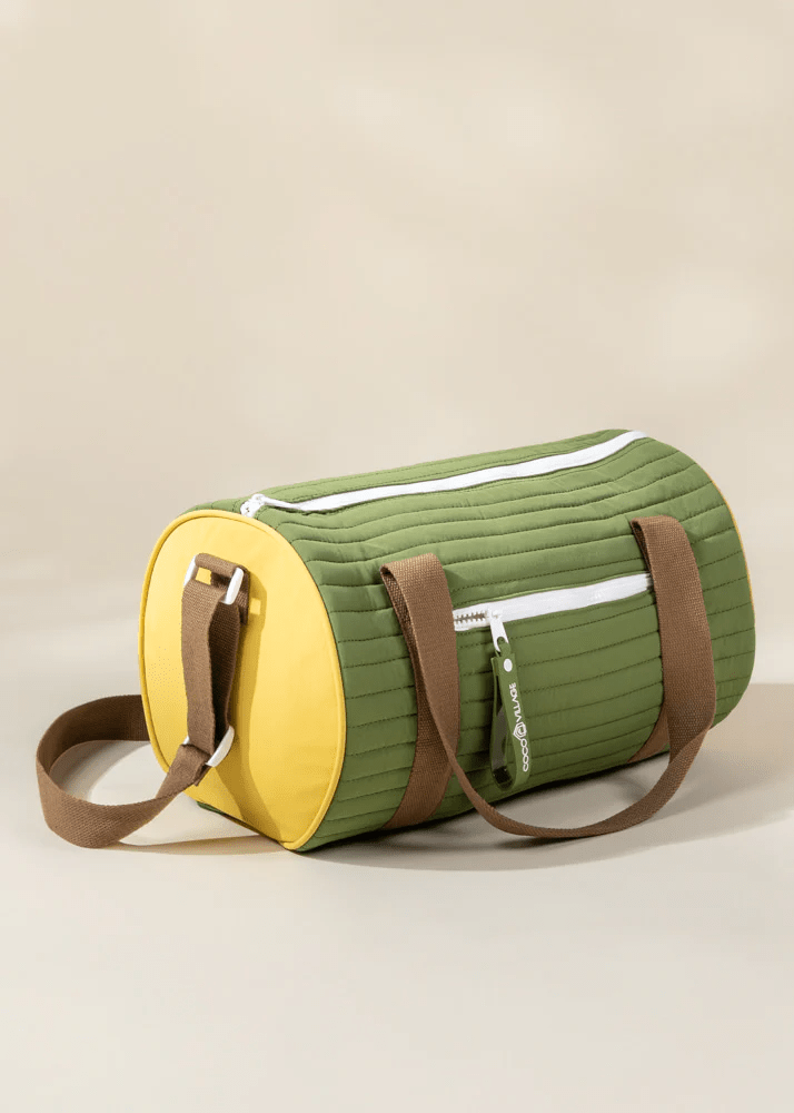 Coco Village Washable Nylon Duffle Bag - Earthbound - Image 12