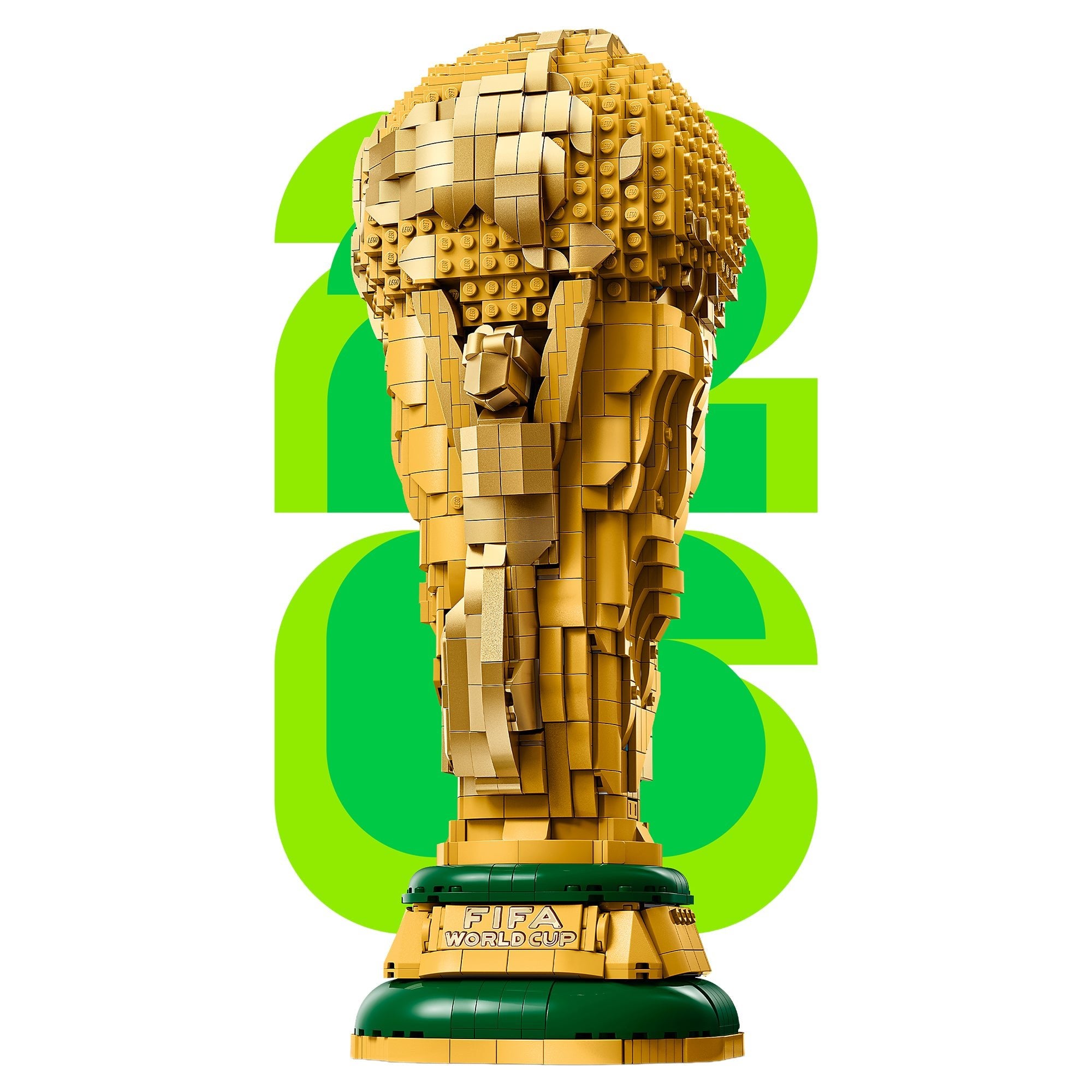 LEGO® Editions FIFA World Cup Official Trophy 43020 - Image 4