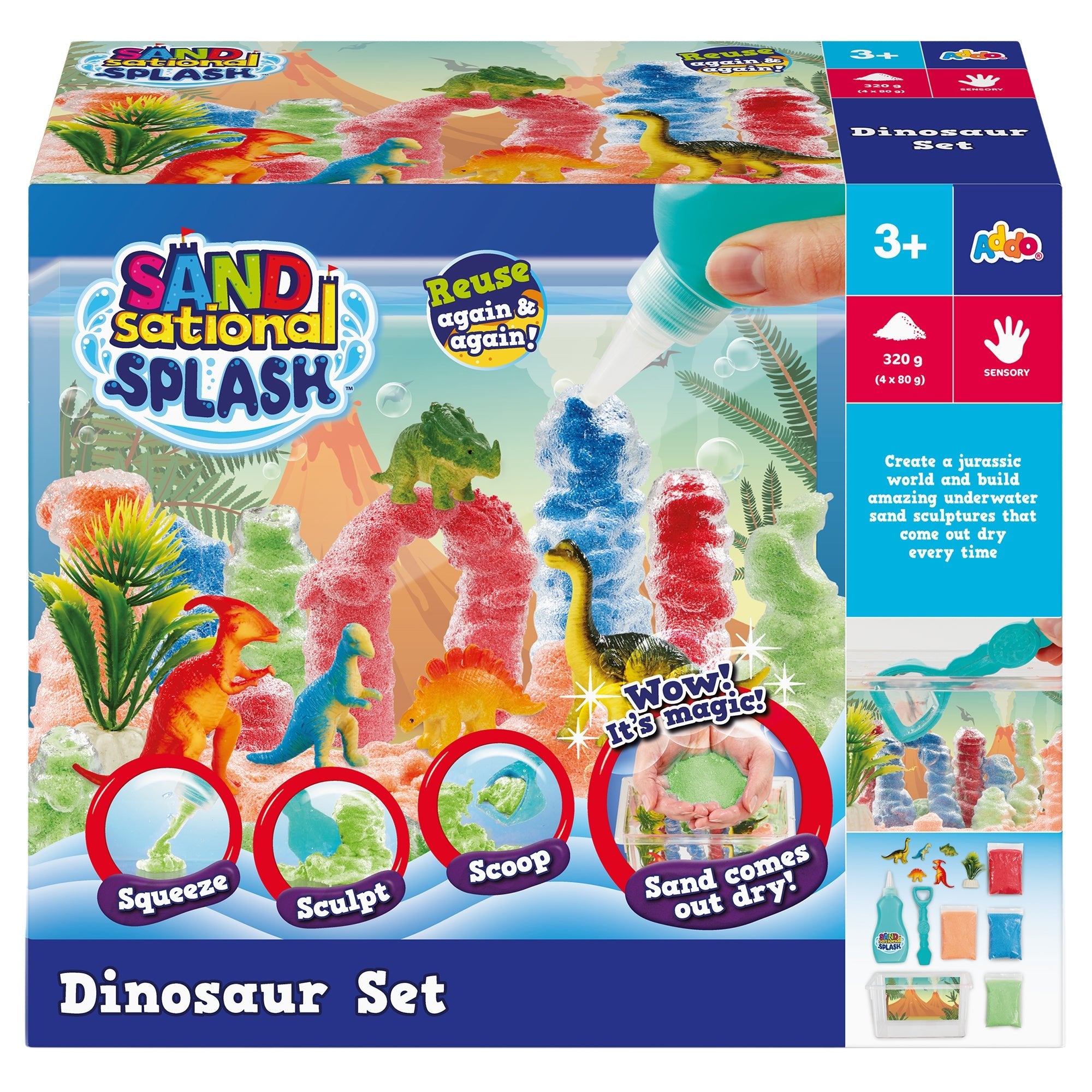Sandsational Splash Dino Water World