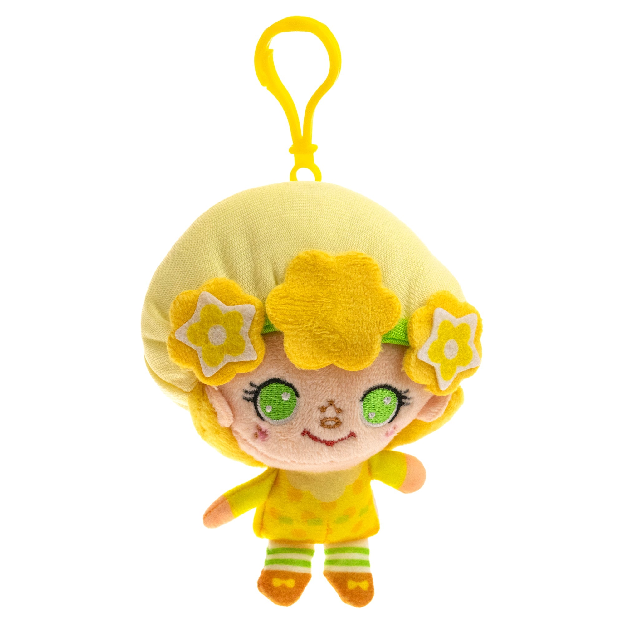 Strawberry Shortcake - Plush Backpack Clips - Lemon Meringue