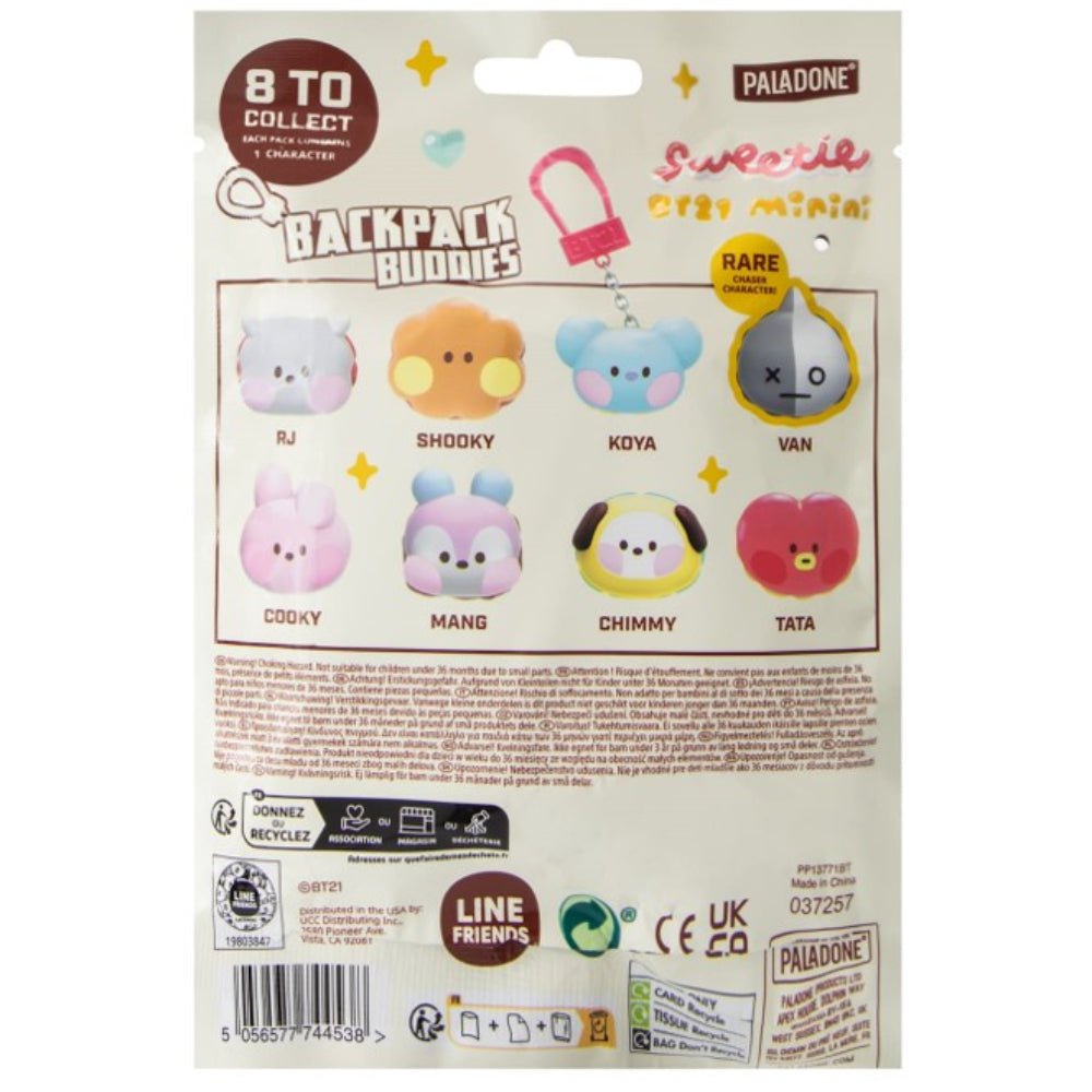 BT21 Sweetie Blind Bag Scented Backpack Buddies - Image 2