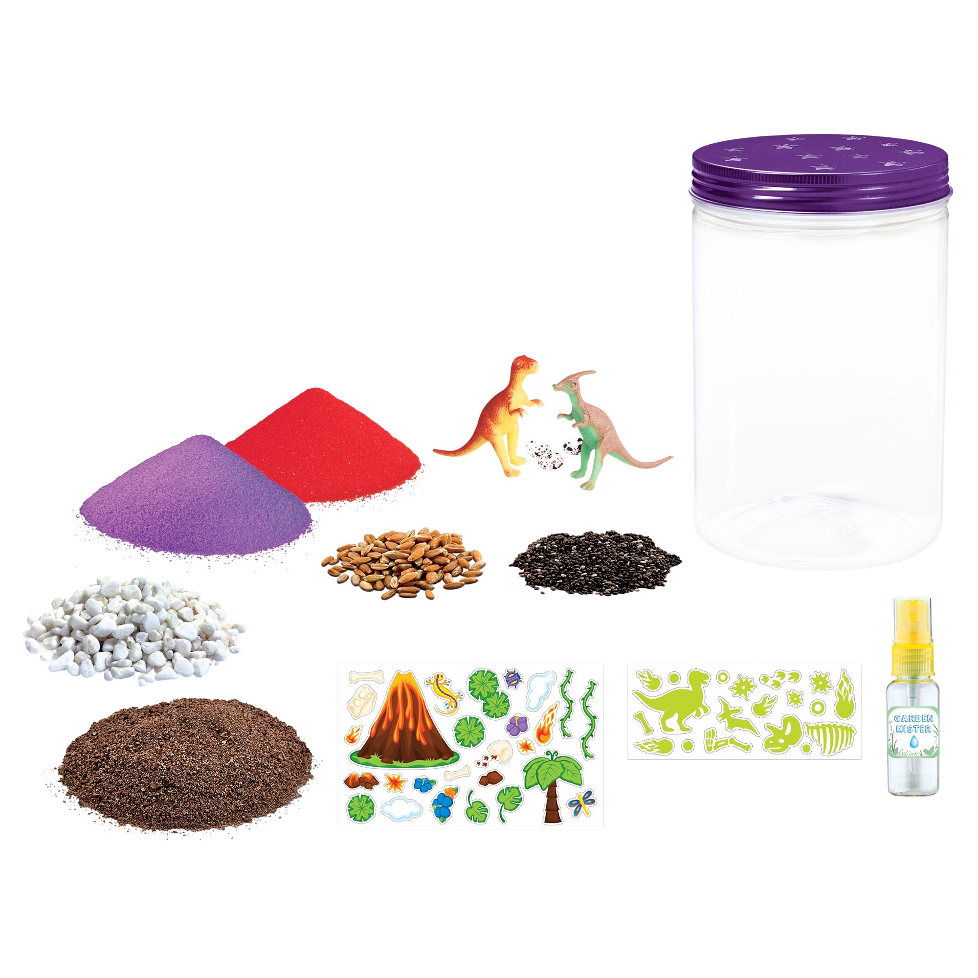 Grow N' Glow Dino Terrarium - Image 5