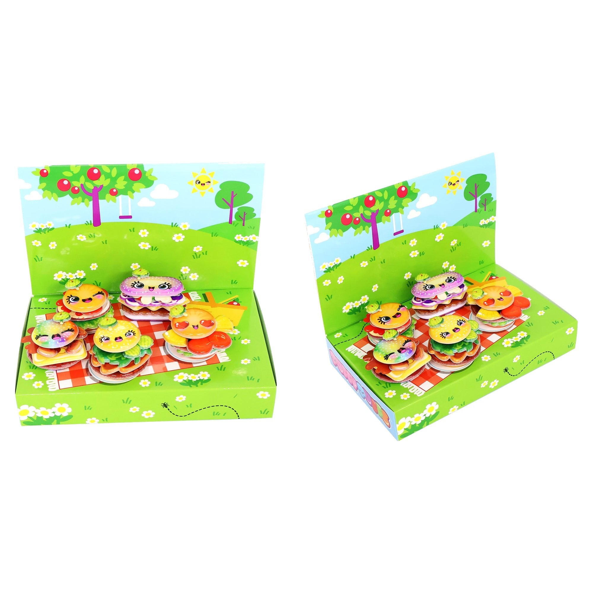 Puffy Puffs 5-Pack Box - Image 2