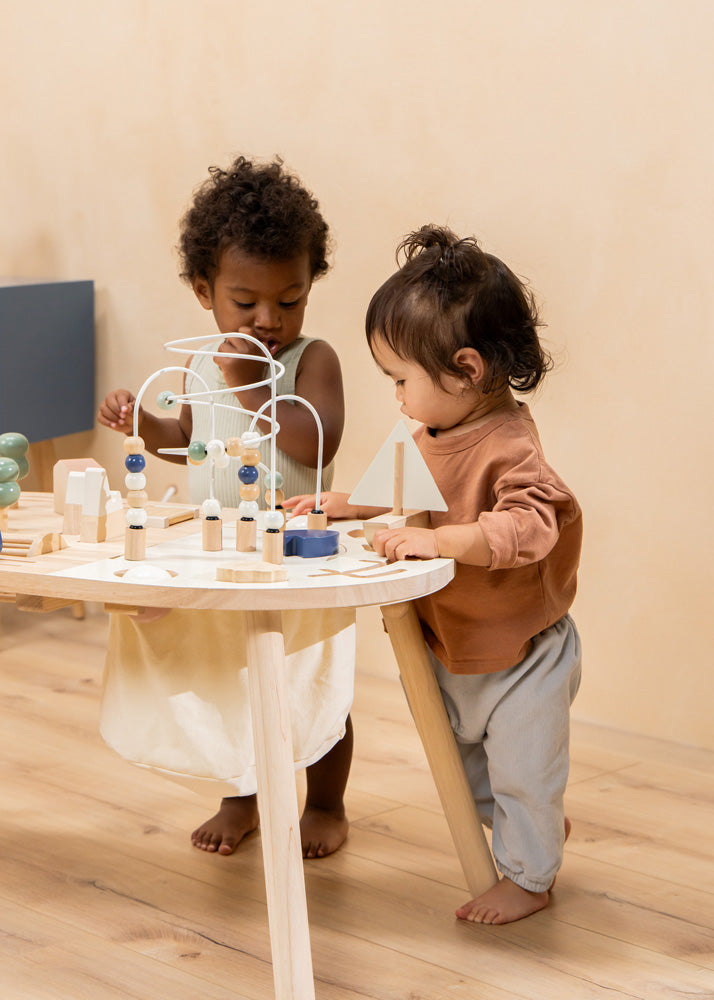 Coco Village Wooden Activity Table - Image 6