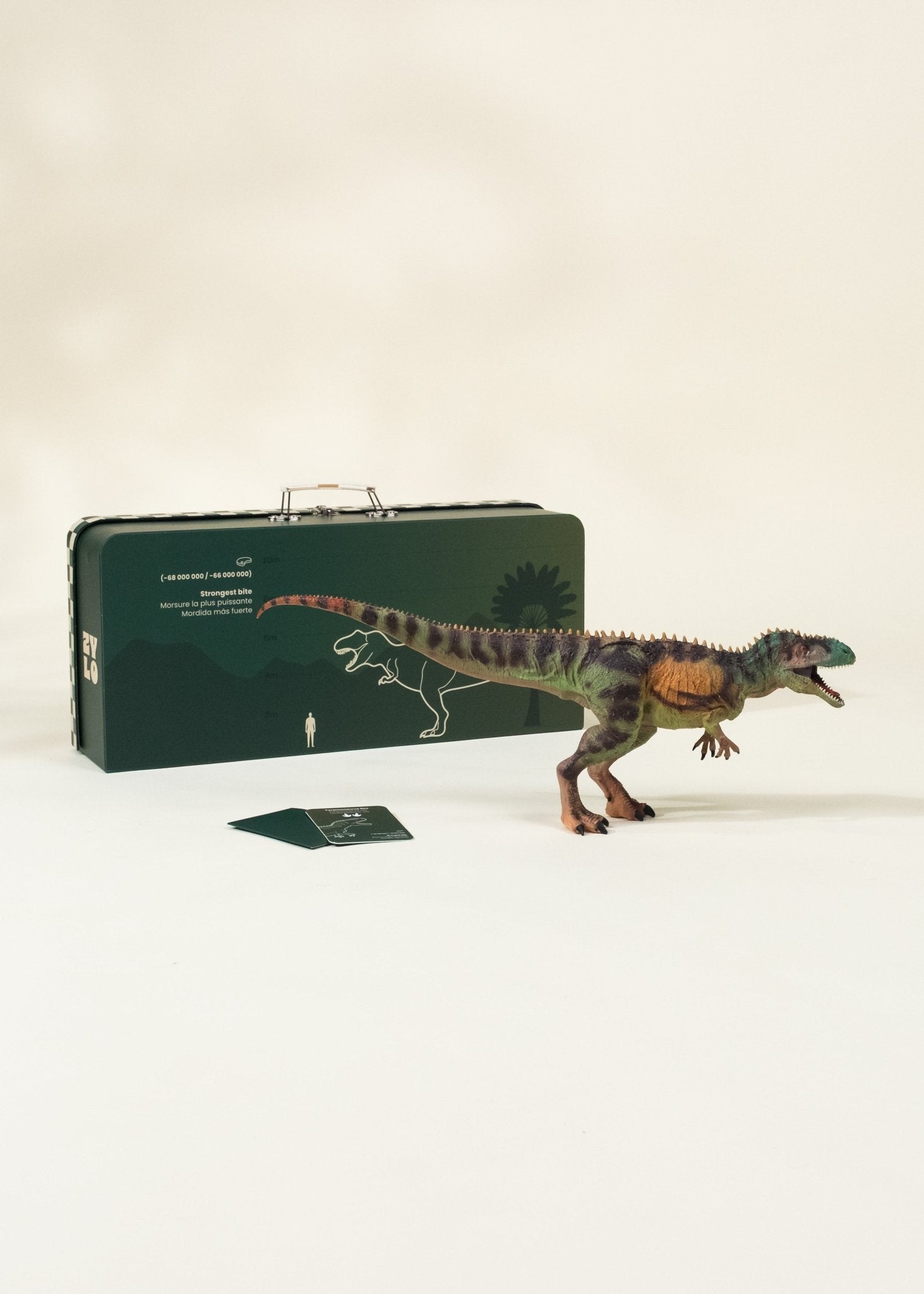 Coco Village ZYLO Tyrannosaurus Rex Dinosaur in a Collectible Box