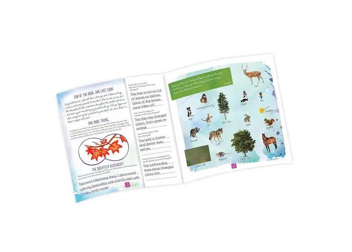 Learning Resources Nancy B's Science Club® Binoculars & Wildlife Journal - Image 4