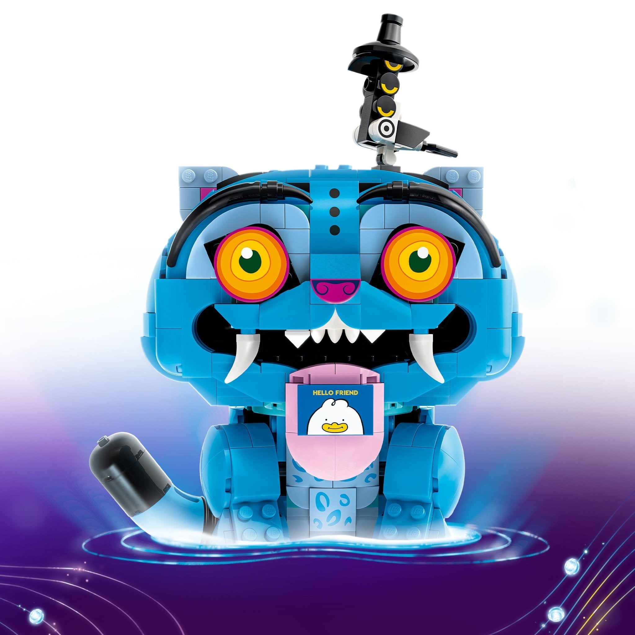 LEGO® KPop Demon Hunters Derpy Tiger and Sussie Bird 72537 - Image 4